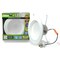 High Quality 5-6 inch Recessed LED 15W Warm White Retrofit Downlight Kit - 100w equiv.